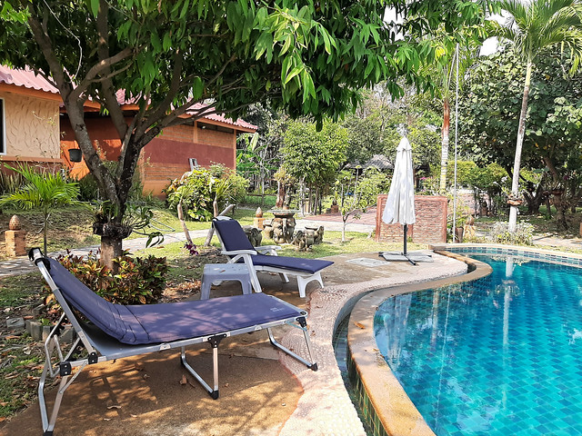 Swiming Pool @ Inter Minigolf Chiangmai