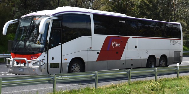 V-Line Bus 66 South Gippsland Highway Koonwarra