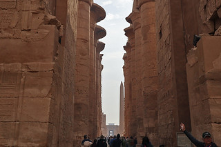 Karnak - Karnak Hypostyle hall