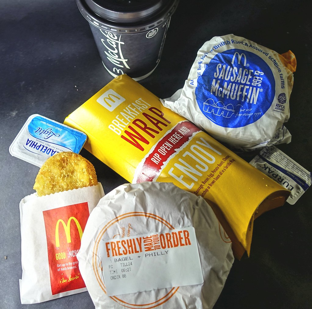 Breakfast time mcd Does McDonald's