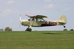 G-BVCS Aeronca 7AC [7AC-1346] Sywell 010918