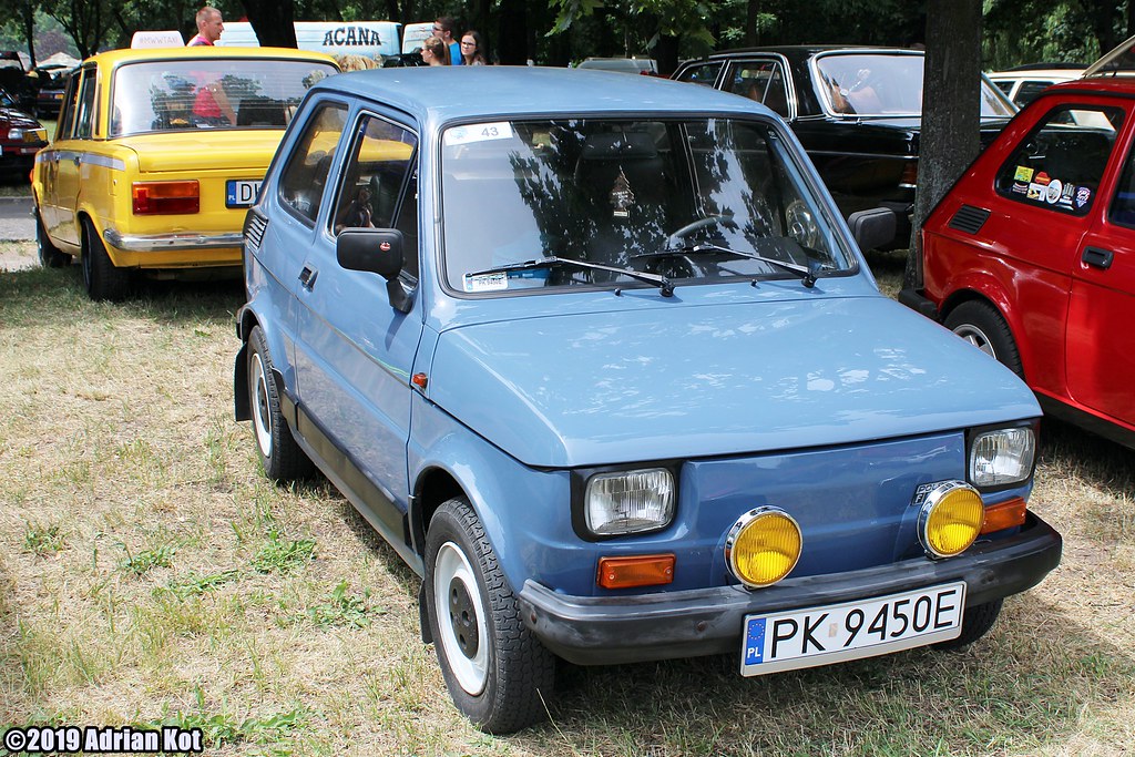 Polski Fiat 126p Adrian Kot Flickr