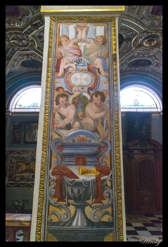 Pinturas del Santuario de la Madonna del Sasso