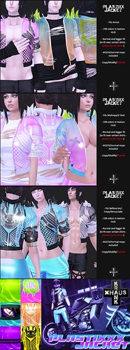 Plastixxx Jacket | by krankhaussl