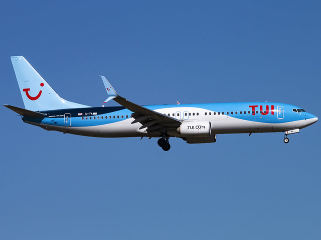 TUI Airways | Boeing 737-8K5(WL) | G-TAWB
