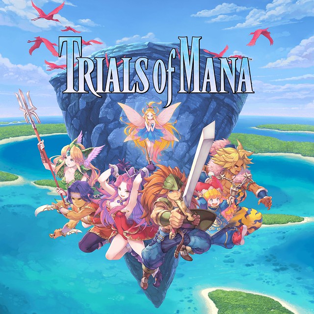 Thumbnail of Trials of Mana on PS4