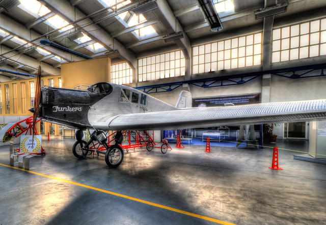 Dessau - Technikmuseum Hugo Junkers F-13 de 02