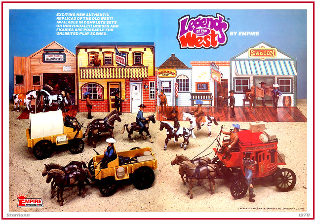 Empire - Legends of the West  1978