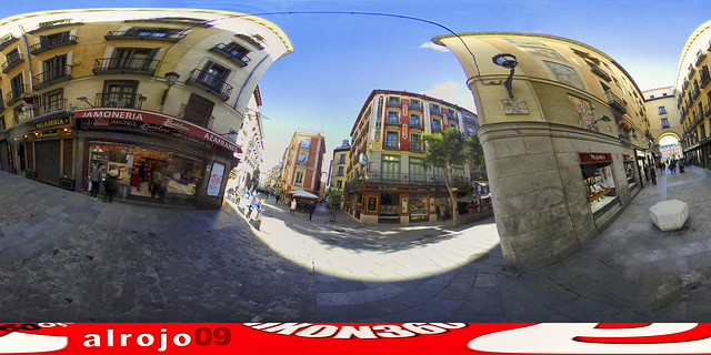Madrid | Calle de la Sal | 360º