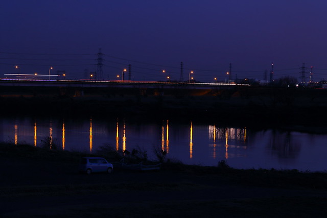 Bridge over the Tonegawa River