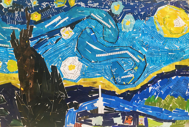 20200417 Quin Van Gogh Starry Night