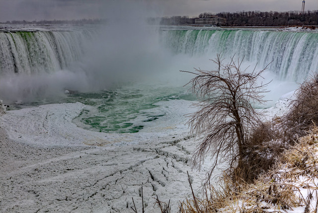 A Cold February Day In Niagara Falls 4