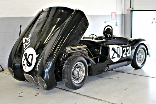 jaguar british 1950s ctype racecar racingcar autosport motorsport vscc vscc2016 sillverstone 767gmo 163rw rudigerfreidrichs