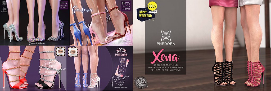 Phedora. for The Saturday Sale Official - SL, Fifty Linden Fridays! and 60L$ Happy Weekend Sale April 18-19th