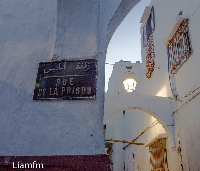 Lighting -up time (Rabat)
