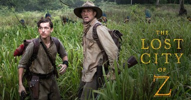 Where was The lost city of Z filmed