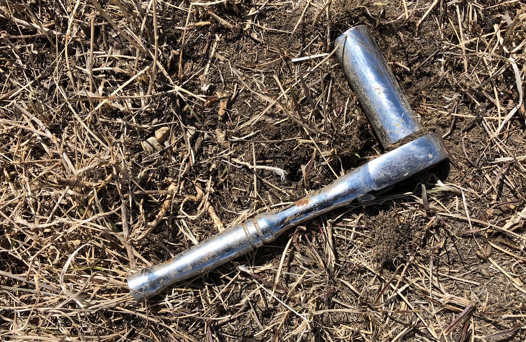 Socket Wrench Found in Field