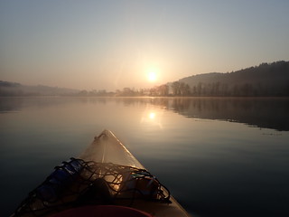 Morgens auf dem Wasser