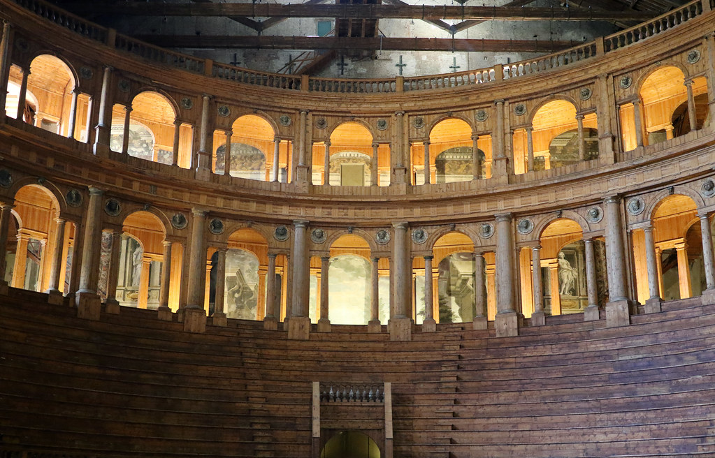 Teatro Farnese di Parma | Farnese Theater of Parma Costruito… | Flickr