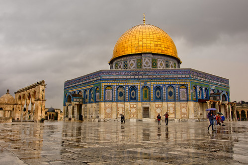 domeoftherock jerusalem dome golden goldendome oldcity islam mosque reflexions gold panorama landscape nikon israel middleeast sacral religious architecture building