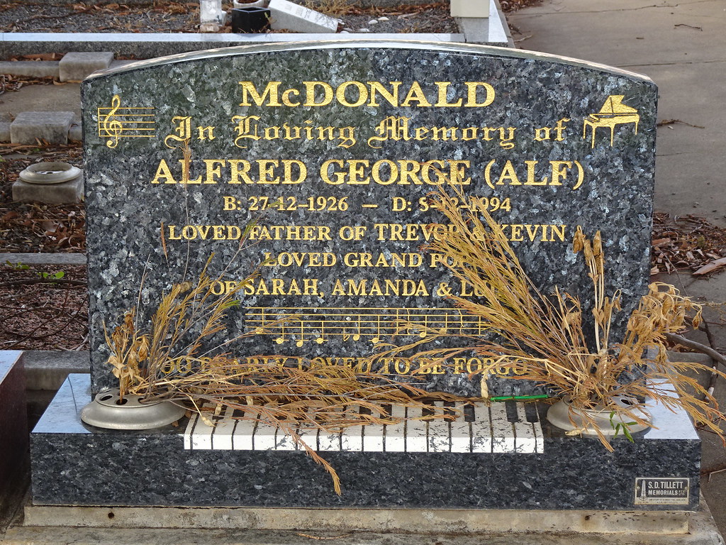Alf McDonald: Musician