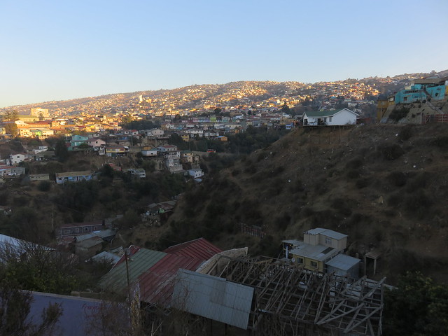 Valparaíso desde el cerro Toro