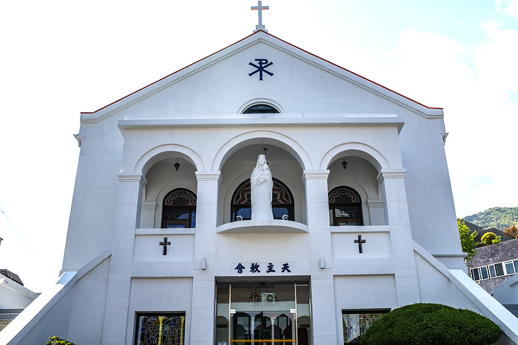 Catholic church in Seodaesin-dong on 4-18-20--Busan