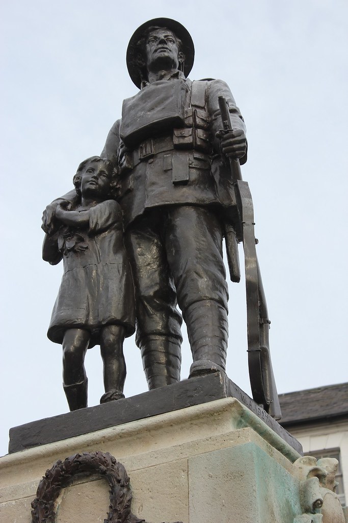 Alfreton War Memorial detail