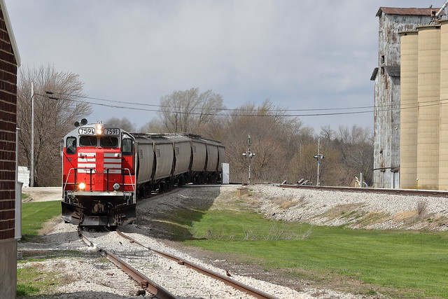 BLOL 7591 in Sibley, Illinois on April 14, 2020.