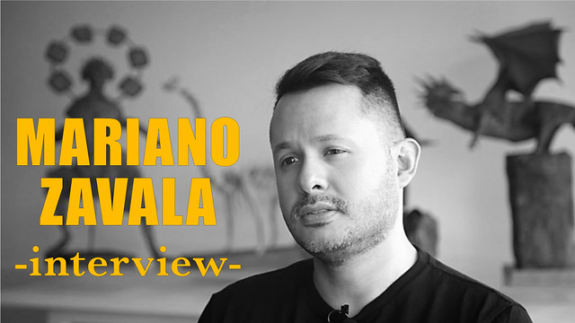 Interview - Mariano Zavala Origami