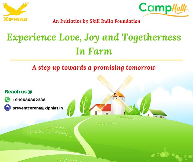 Experience Love, Joy & Togetherness in Farm-Camphalli