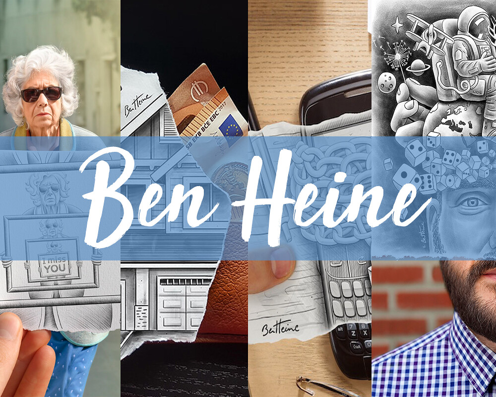 Interview with Ben Heine for The Arty Teacher - Free lesson plan and educational material for schools and teachers