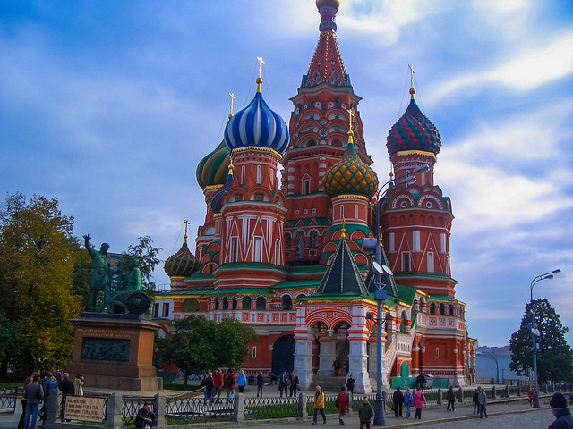 Moscú, Catedral de San Basilio