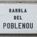 Barcelone - Rambla del Poblenou
