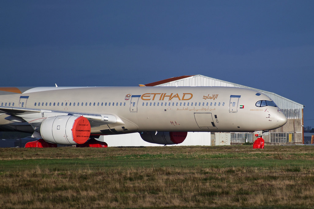 F- WXAD - Airbus A350-1000 - Etihad Airways