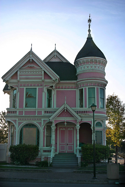 Victorian Mansion in Eureka