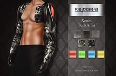 KiB Designs - Xenon Scifi Arms @Aenigma Event