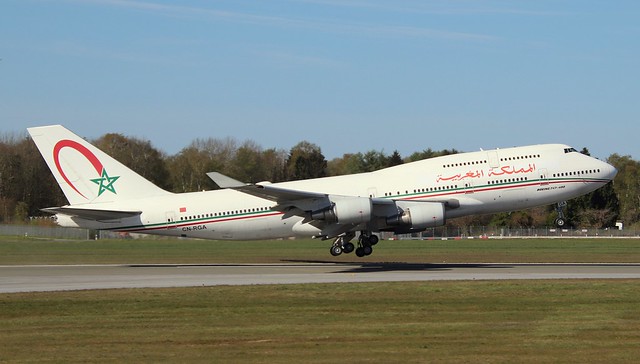 Royal Air Maroc, CN-RGA, MSN 25629, Boeing 747-428,18.04.2020, HAM-EDDH, Hamburg