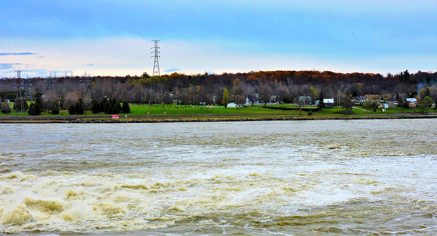 Carillon, Quebec, on the Ottawa River