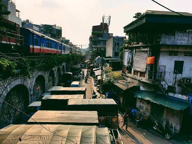 City life Vietnam
