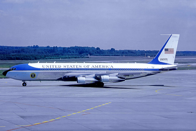 United States Air Force Boeing VC-137C 62-6000 CGN 30-09-87