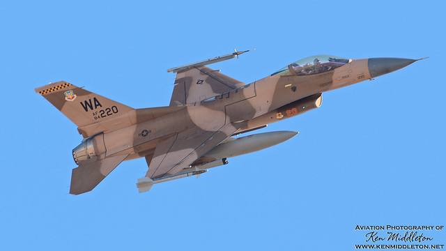 F-16C Viper 84-1220