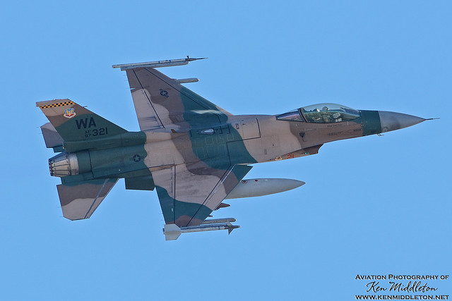 F-16C Viper 87-0321