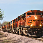 BNSF 9061 Leads SB Power Move near Fontana, KS 4-18-20 Burlington Northern Santa Fe 9061, 6022, 9985, 9977, 5714, 9401, 9980, 9659, 5670, 8873, 4312, 5429, 4333, 9710, 8860, 5639, 9927, 4310 and 9074 Leading a Southbound Power Move on the Fort Scott Sub at the 383rd Street crossing East of Osage Street just north of Fontana, KS.

Video Link: &lt;a href=&quot;https://youtu.be/7XPBVkDZBwA&quot; rel=&quot;noreferrer nofollow&quot;&gt;youtu.be/7XPBVkDZBwA&lt;/a&gt;

Photo Taken: 4-18-20 at 3:10 pm

Picture ID# 9707