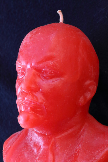 Lenin In Wax