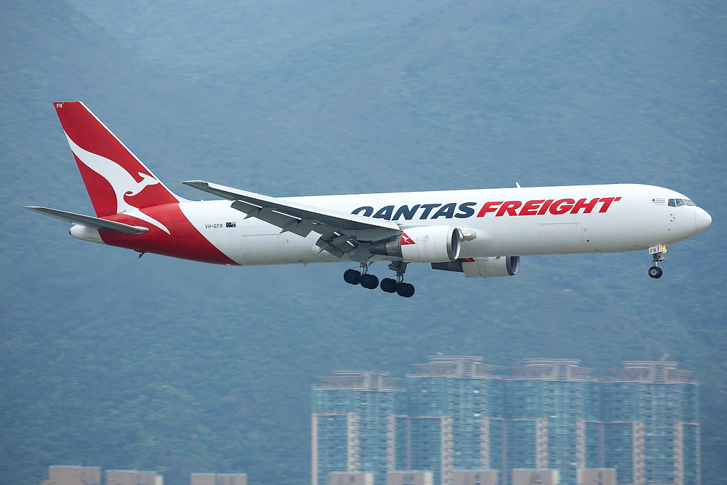 Qantas Freight (Express Freighters Australia) | Boeing | 767-381F(ER) | VH-EFR