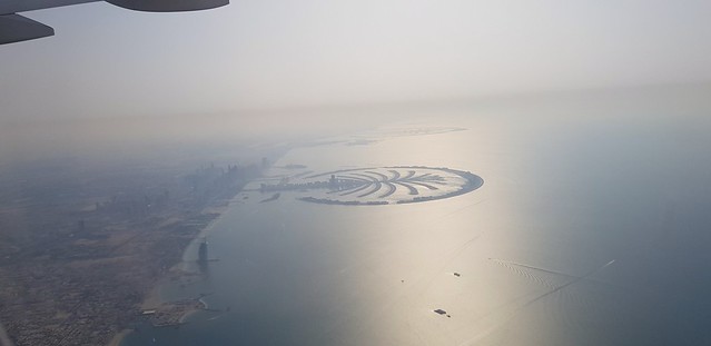 Palm Islands from above