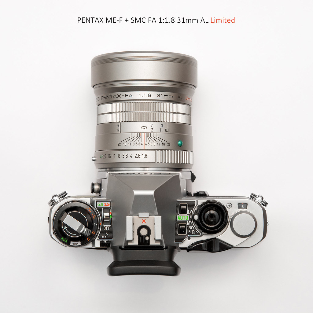 Eekhoorn Vertrouwen Dodelijk Pentax ME F - Pentax Autofocus Film SLRs - Pentax Camera Reviews and  Specifications