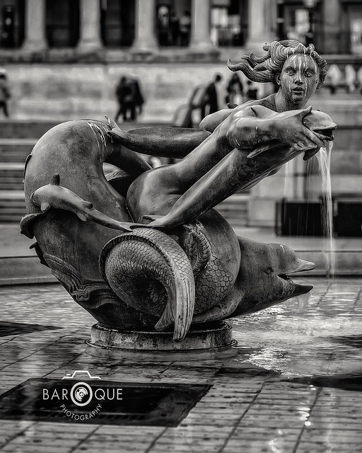 The Mermaid, Trafalgar Square London