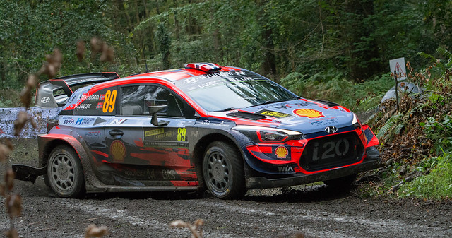 Hyundai i20 coupe WRC - Mikkelson